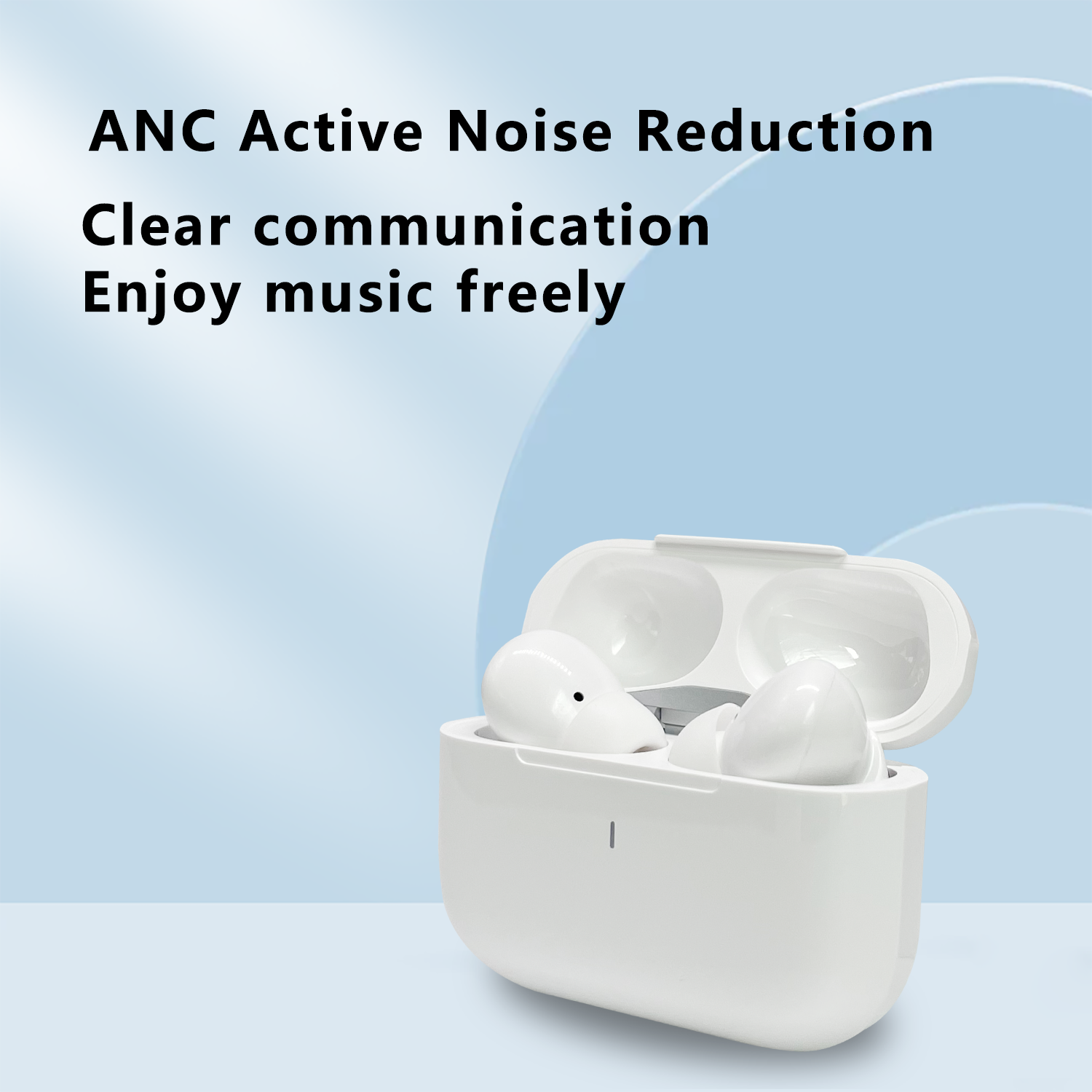 NEW HIFI Stereo True Wireless TWS Noise Cancelling Earbuds Headphones Waterproof Sports Headphones Gaming In-Ear Headphones