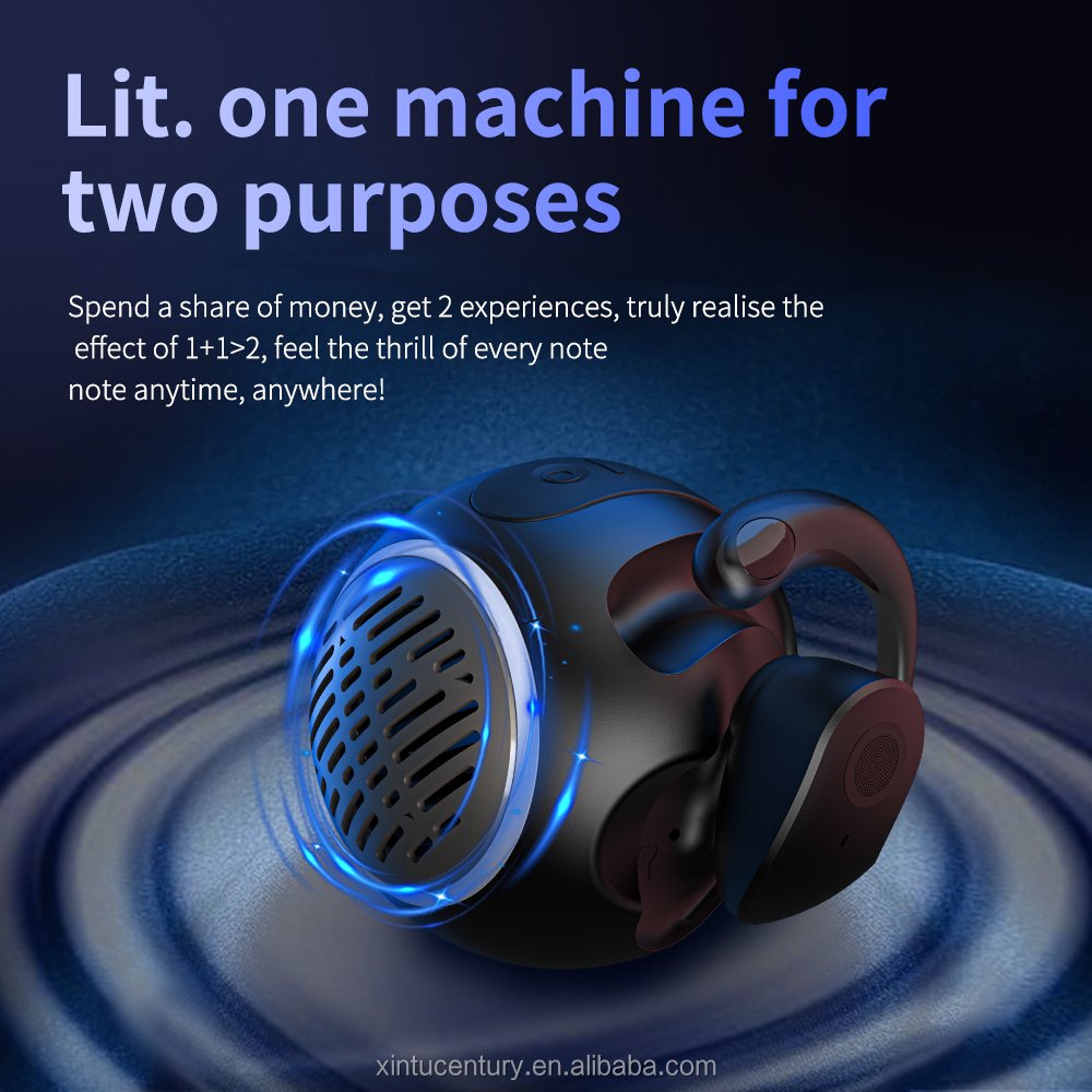Cleer Arc 3D Sound Open noise cancelling Earbuds tws Wireless Headphones Hifi Waterproof earphones For Running