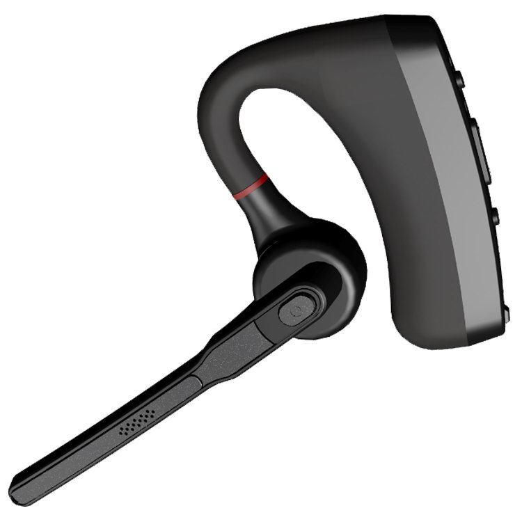 V8 Electronic Products Guangdong Noise Cancelling Handsfree Earphones Single Business Headset Headphones With Microphone
