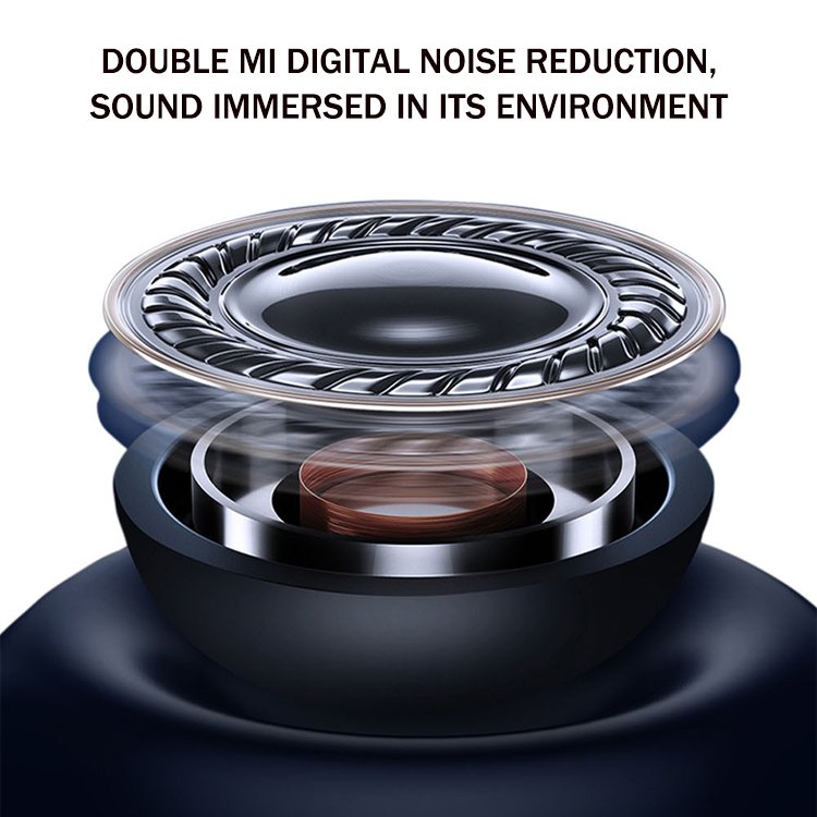 V8 Electronic Products Guangdong Noise Cancelling Handsfree Earphones Single Business Headset Headphones With Microphone
