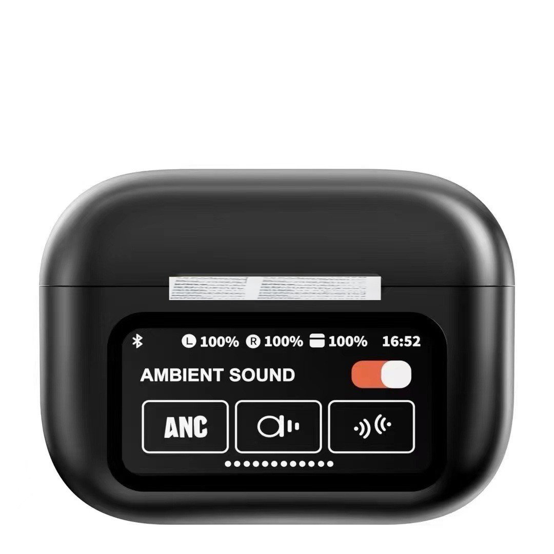 A9 pro Bluetooths Earbuds Earphone fast charge Wireless Headphones Touch Screen Displays Headset
