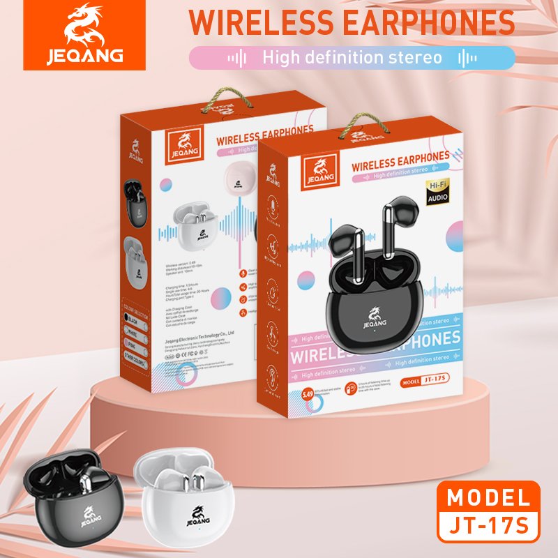 HiFi Sound Quality Wireless Bluetooth TWS Earphones with Noise Cancelling Feature