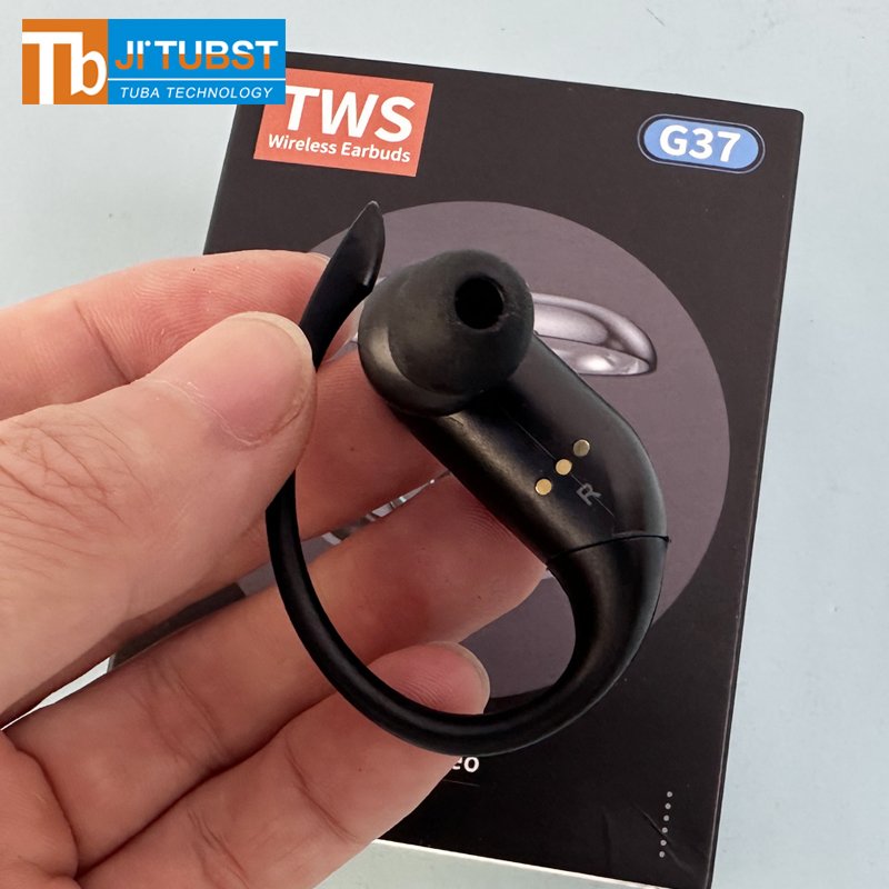 HiFi Stereo Music Wireless Headphones Noise Cancelling ear-hook HiFi Stereo sport earbuds G37 TWS