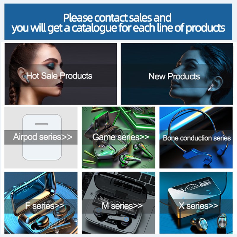 HiFi Stereo Music Wireless Headphones Noise Cancelling ear-hook HiFi Stereo sport earbuds G37 TWS