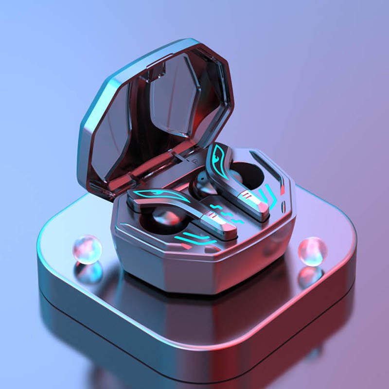 Hot Selling 2024 Gaming Headset MD158 Noise Cancelling Headphones TWS Wireless Double Code Earbuds Earphone