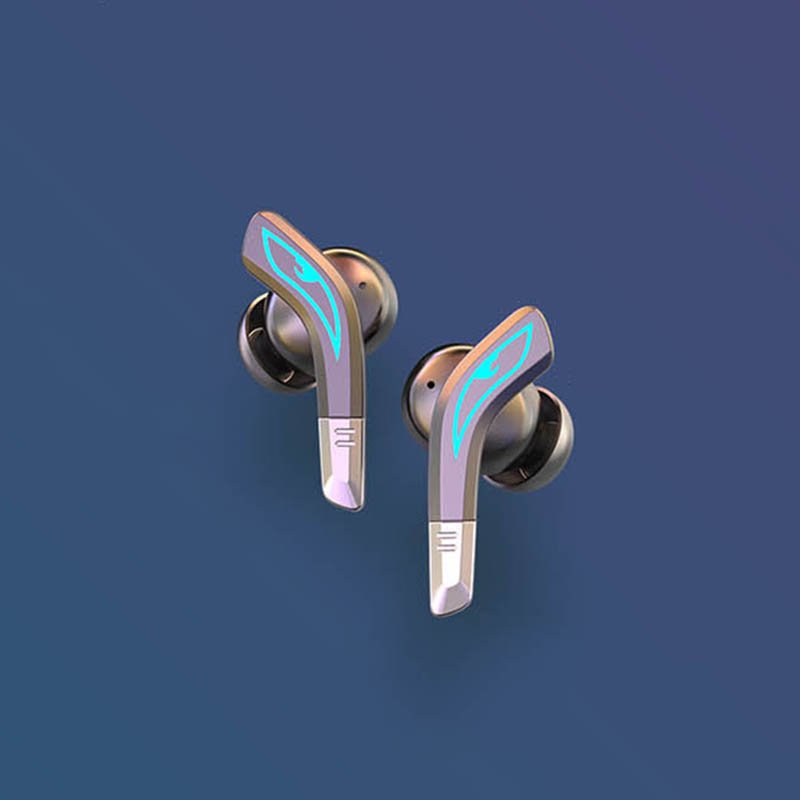 Hot Selling 2024 Gaming Headset MD158 Noise Cancelling Headphones TWS Wireless Double Code Earbuds Earphone