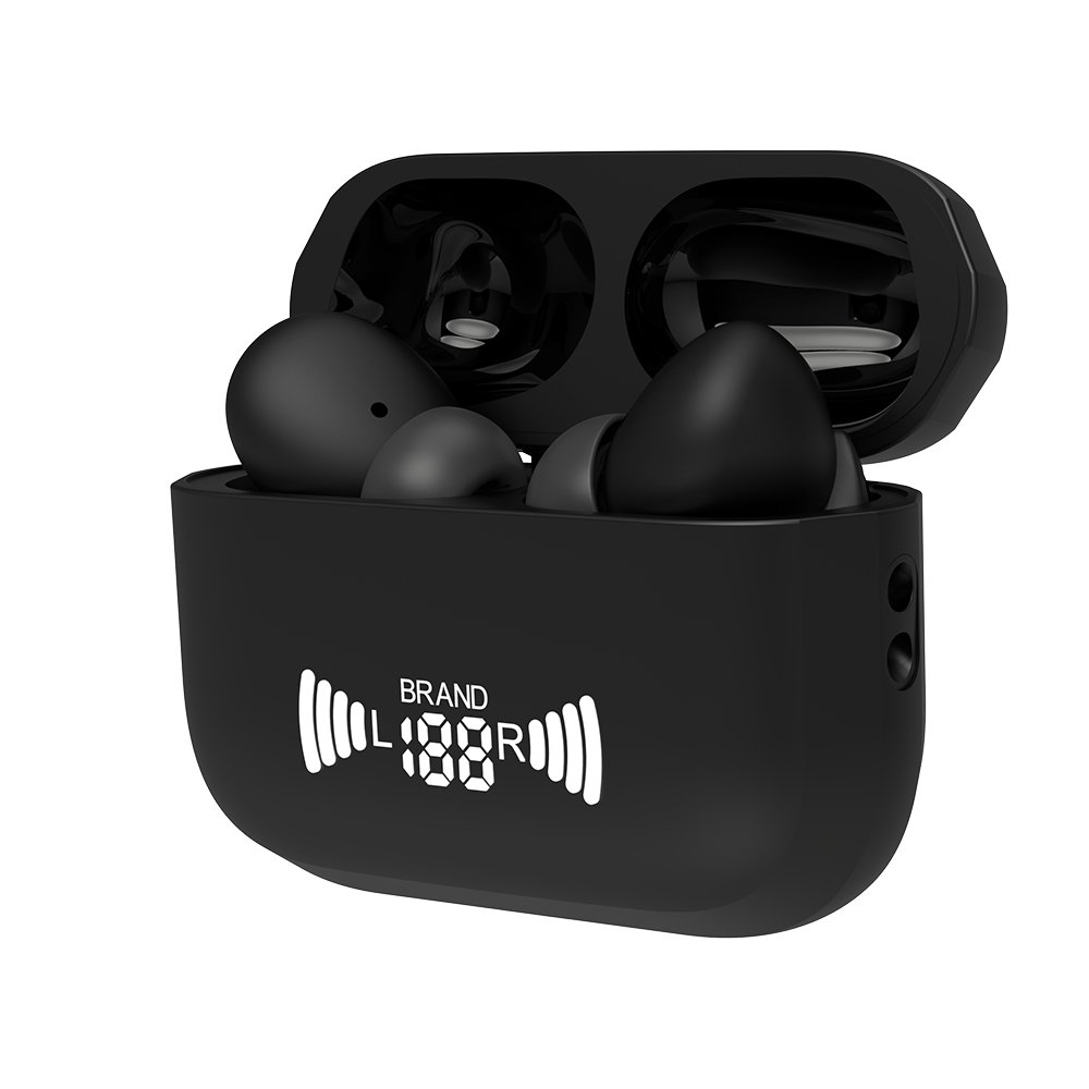 OEM tws manufacturer soft touch hot sale tws anc enc 5.3bt hifi in ear sport earphone earbuds anc active noise cancel