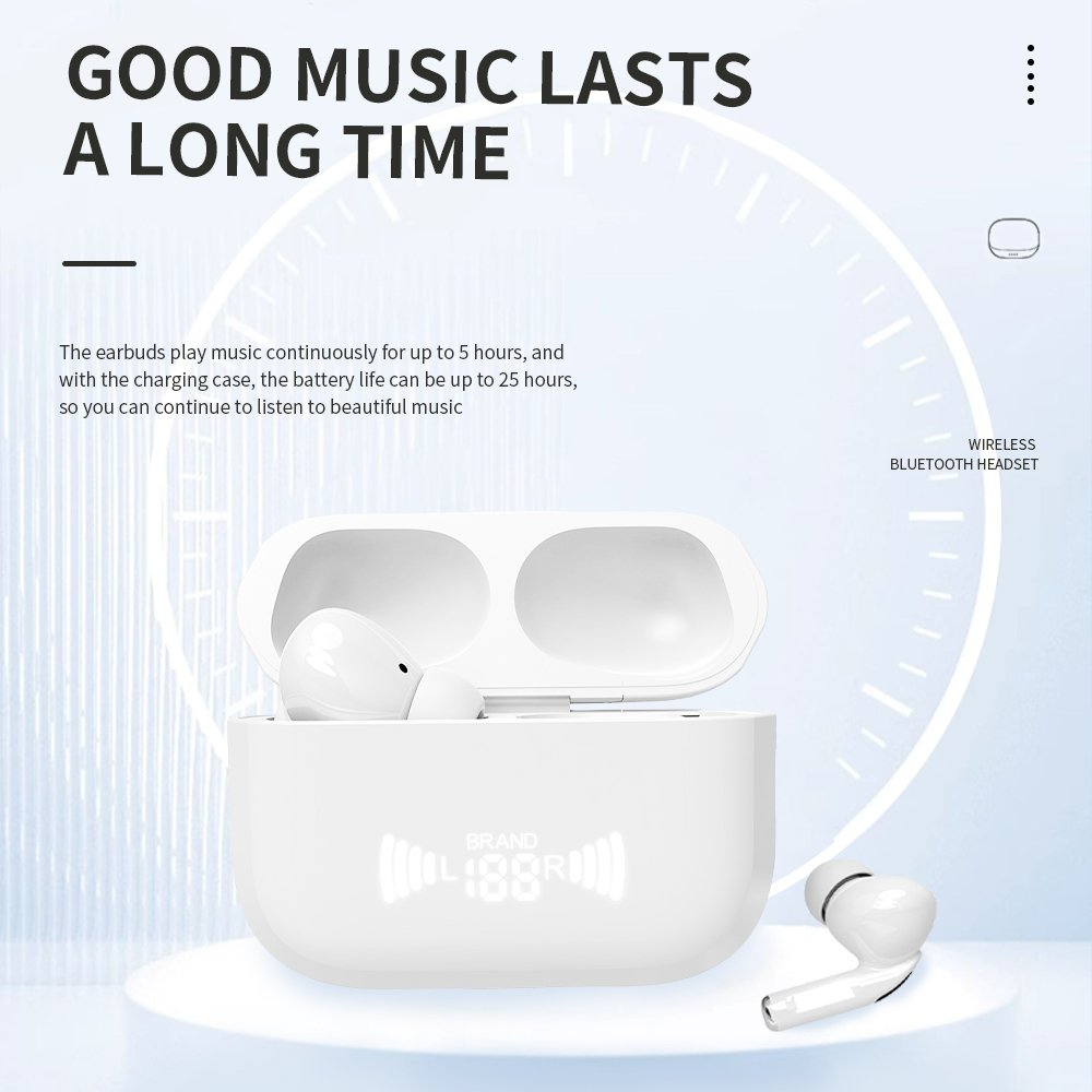 OEM tws manufacturer soft touch hot sale tws anc enc 5.3bt hifi in ear sport earphone earbuds anc active noise cancel