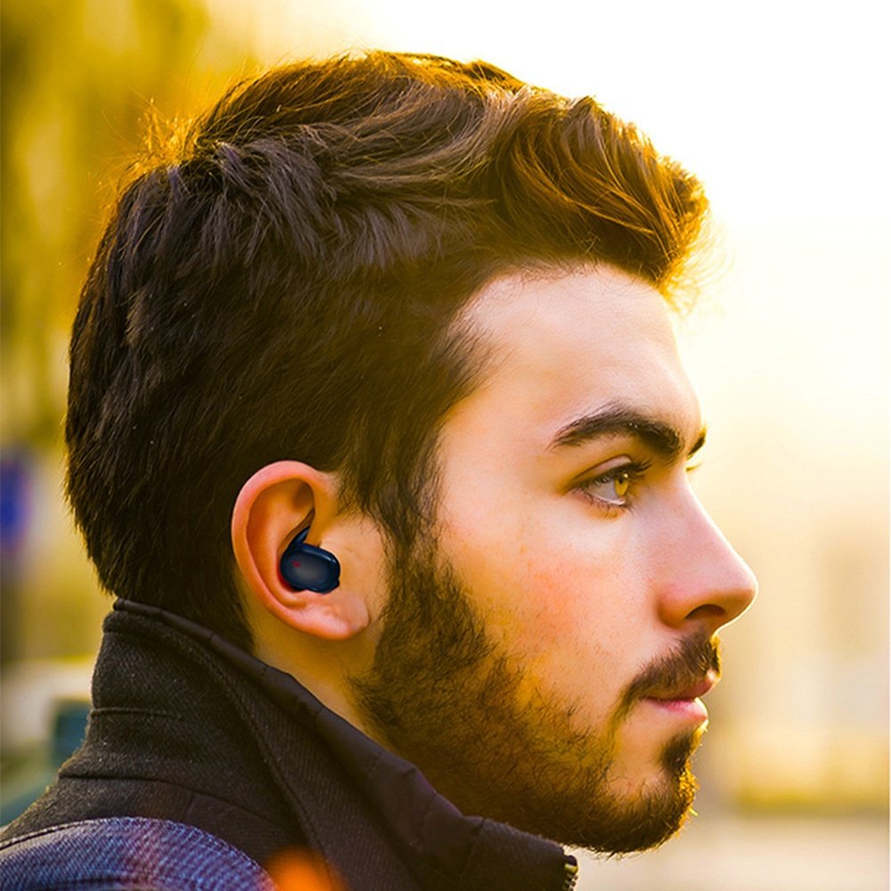 True wireless tws4 y30 new anc tws headphones earphone gaming watch earbuds best air pro ear buds f9 noise cancelling earbuds