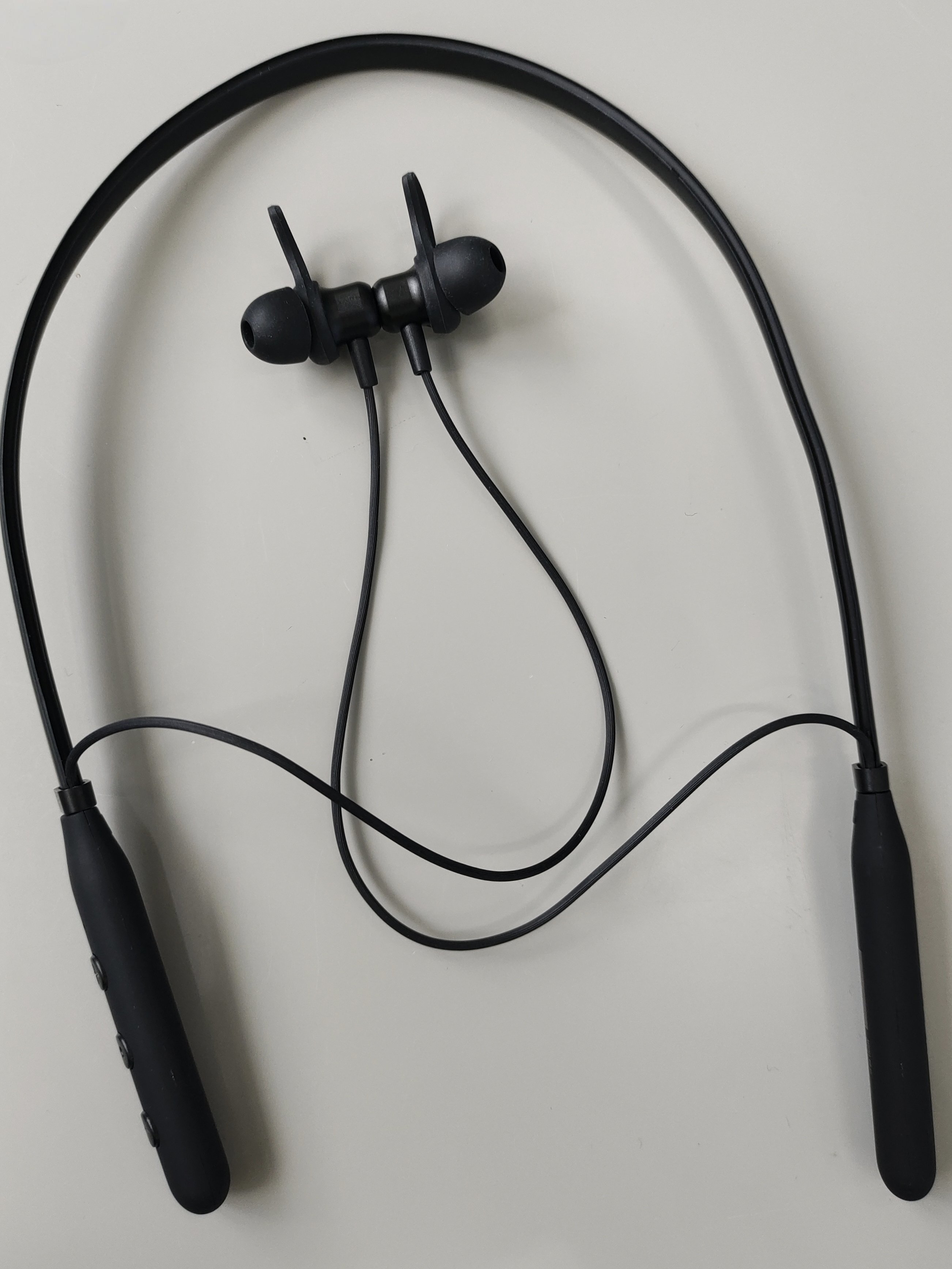 2024 New Sports TWS Earphones Battery-powered Neckband Wireless Earbuds BT v5.3 Heavy Stereo Bass Clear Voice Noise Cancelling