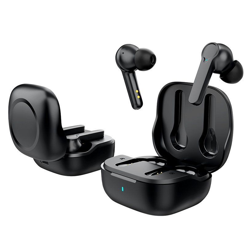 Smart Language Translation Earbuds Instant Translator Device Earphones Compact Wireless Headset With 144 Languages