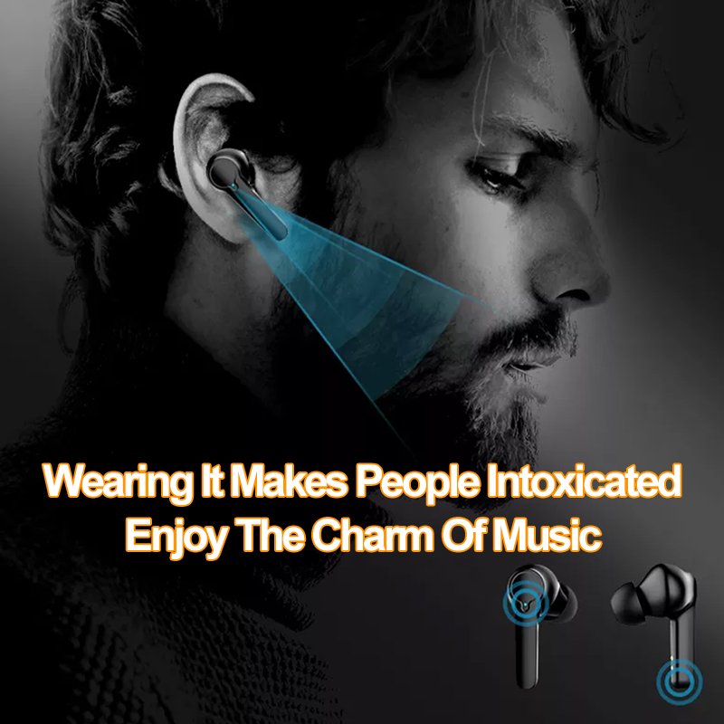 Smart Language Translation Earbuds Instant Translator Device Earphones Compact Wireless Headset With 144 Languages