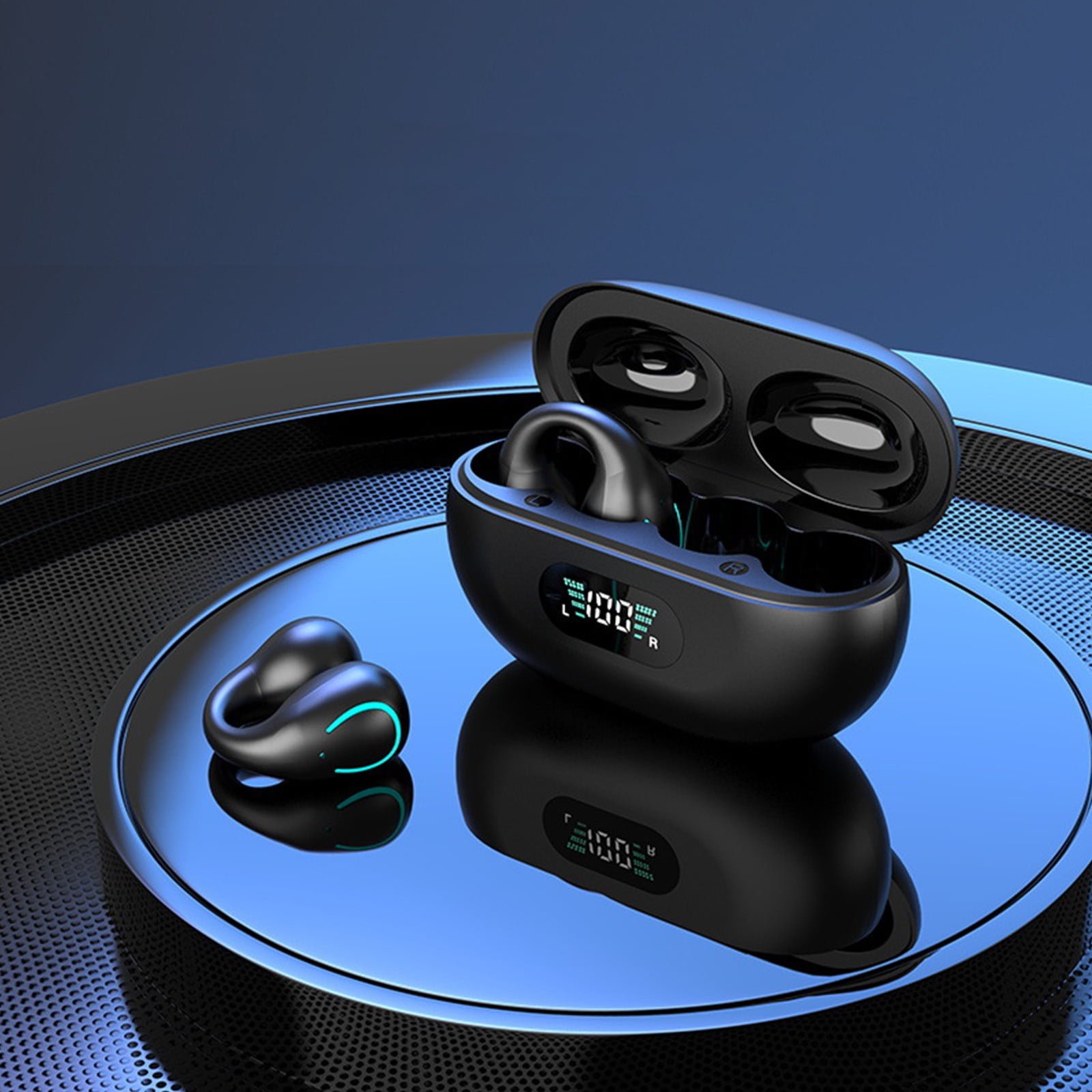 2024 BT 5.3 Headphones In Ear Noise Canceling Tws draadloze oordopjes Waterproof Cover Wireless Earbuds Earphone for Airpods