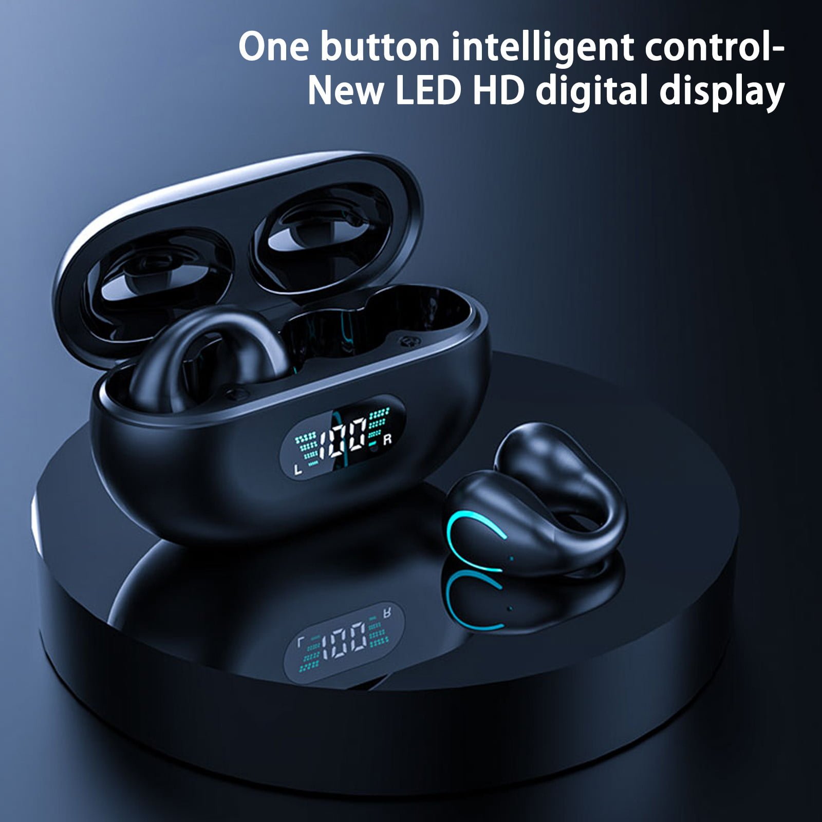 2024 BT 5.3 Headphones In Ear Noise Canceling Tws draadloze oordopjes Waterproof Cover Wireless Earbuds Earphone for Airpods