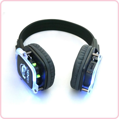 3D Surround LED Wireless Silent Disco Headphone Earphone Headset for Events Organization Activity Organization Dance Party
