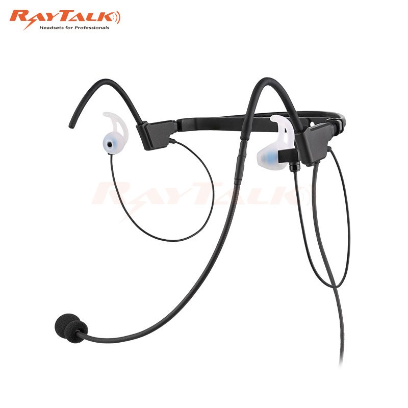 Raytalk Neckband Earphones In-Ear Earbuds Headset light weight Aviation Headset For Student Pilot training