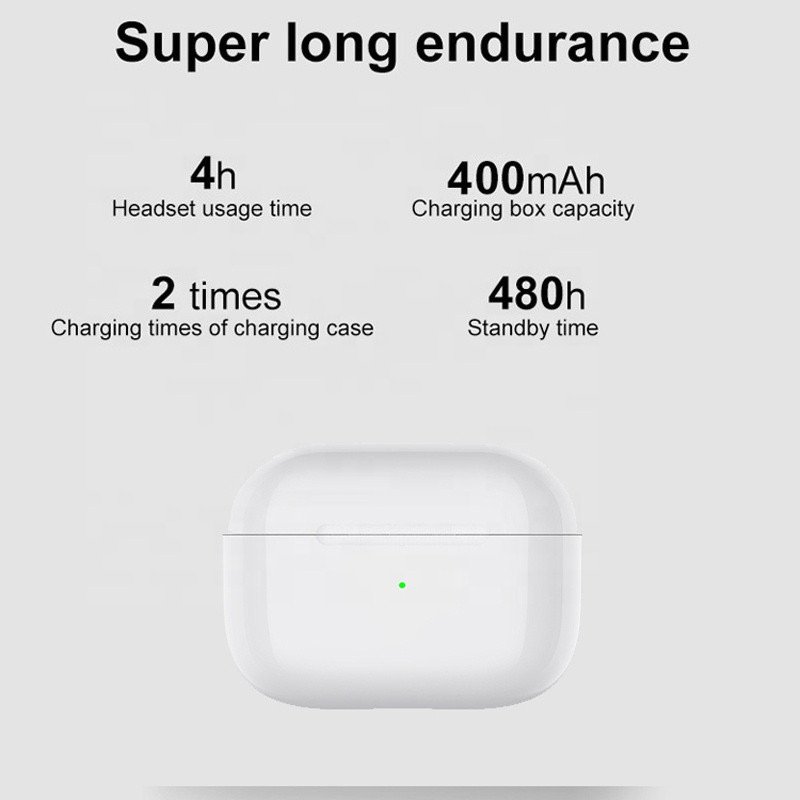 2024 New in-ear pods Air Pros 2nd Generation with ANC Noise Cancelling Wireless Headphone Air Pro gen 2 3 TWS Earphone