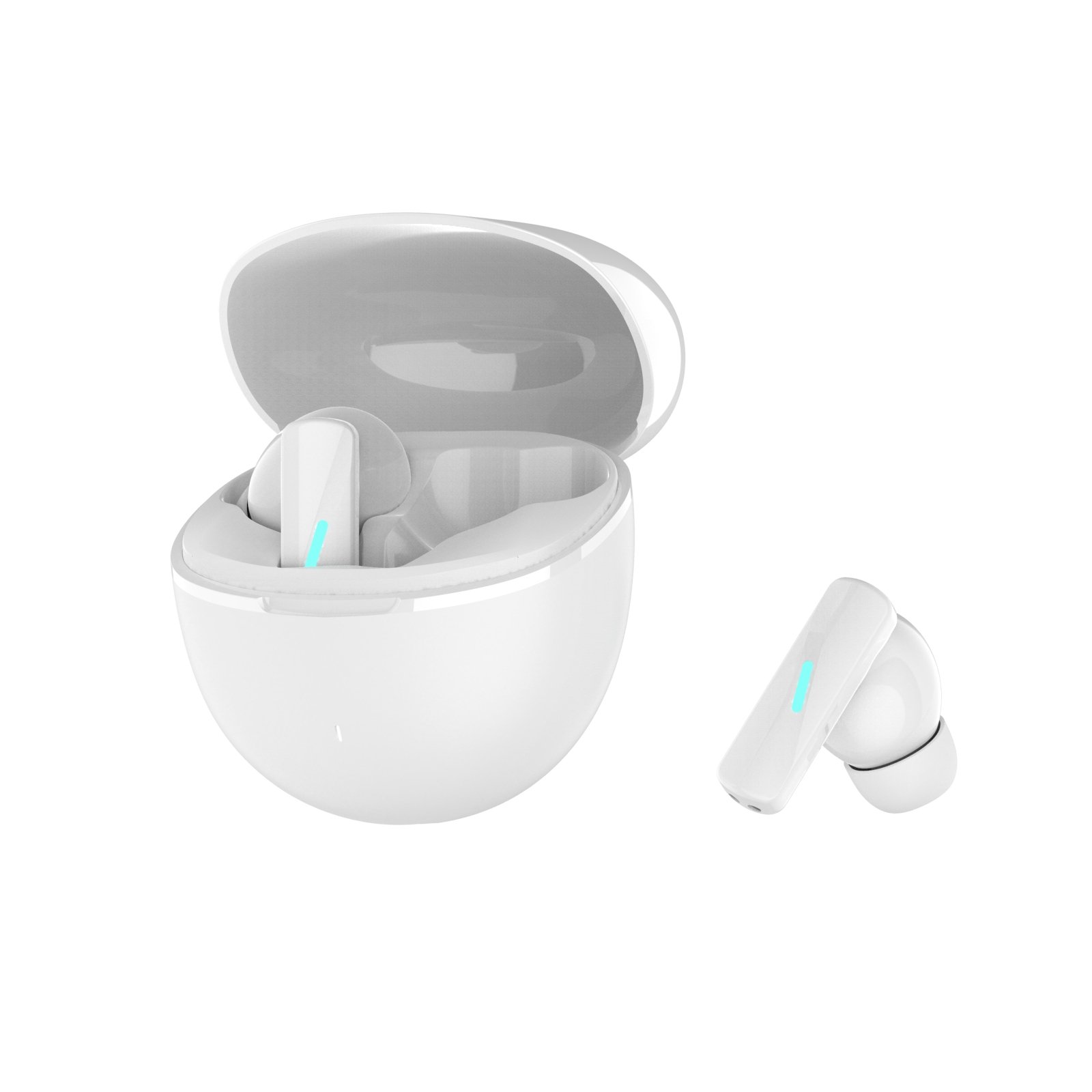 Factory Wholesale tws headphones noise cancelling tws earbuds ANC ENC earphone gaming earphones
