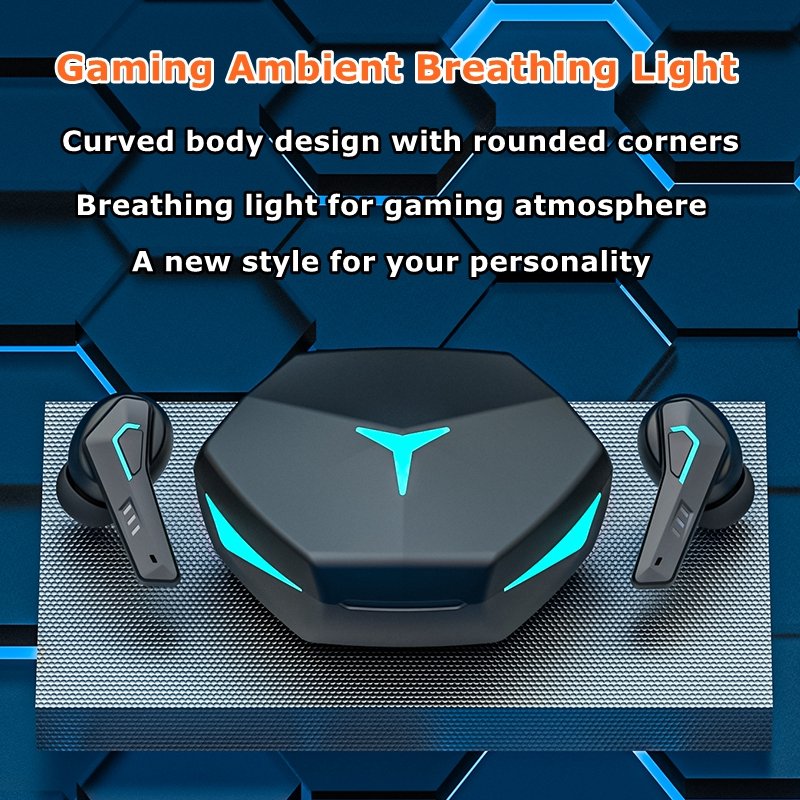 2024 Hot Sale Low Latency TWS Gaming In-ear Earphones 3D Surround Hifi Stereo Headset Auriculares DX-22 TWS Earbuds for Gamer
