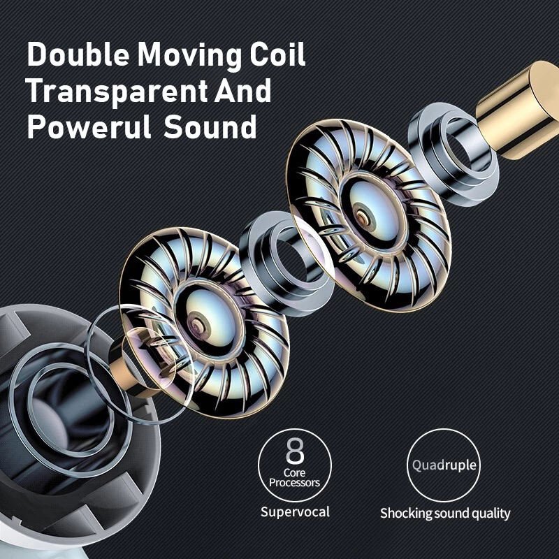 USA EU warehouse in stock for Earphones Tws Headphone in Ear EarBuds
