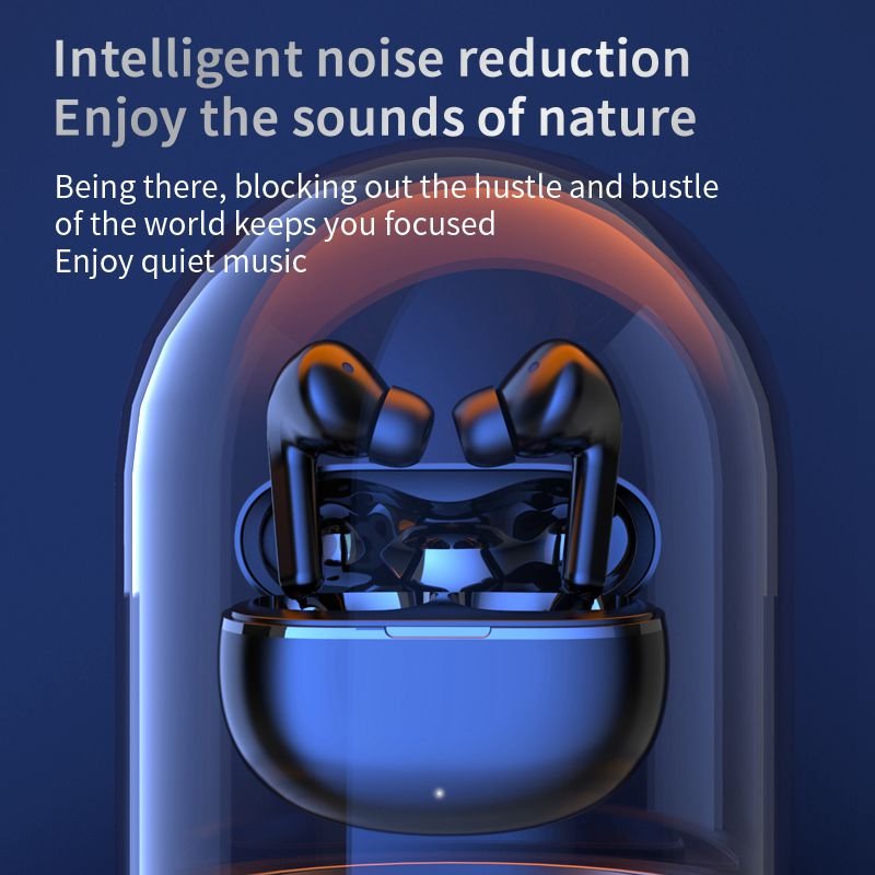 Hot Air7 Small Tws ENC Wireless Earphones Gaming Headsets 3d Stereo Low Latency Earbuds In Ear Headphones For Smart Phones