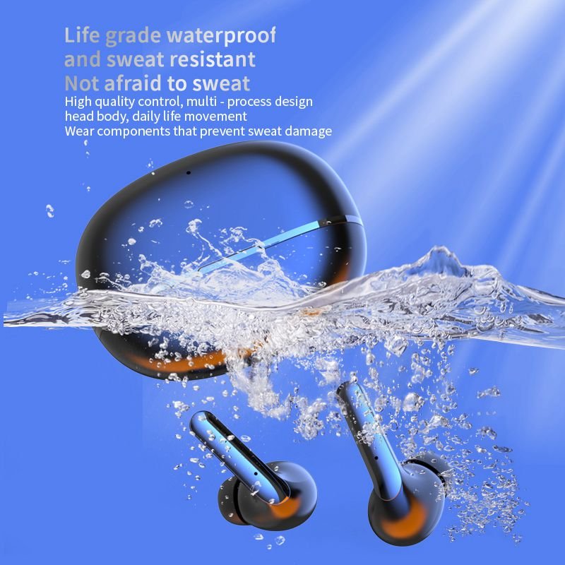 Hot Air7 Small Tws ENC Wireless Earphones Gaming Headsets 3d Stereo Low Latency Earbuds In Ear Headphones For Smart Phones