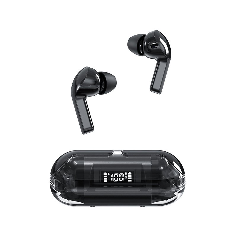 TM20 TWS BT Earphone Earbuds Wireless Headphones Sport Transparent Headset HiFi Noise Reduction In-ear audifonos gamer