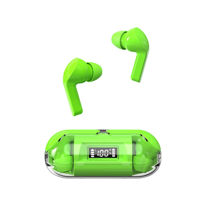 TM20 TWS BT Earphone Earbuds Wireless Headphones Sport Transparent Headset HiFi Noise Reduction In-ear audifonos gamer