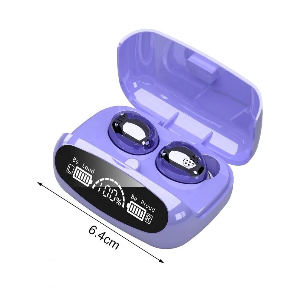 M32 TWS anc Headphones Battery Led Display In-Ear Earphones BT 5.0 Wireless Headset Sports gaming headphone with Charging Box