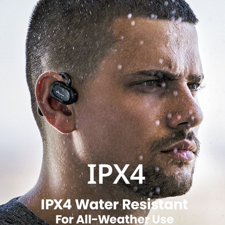 Open-Ear Design Sports Tws Wireless Bluetooth Earphones Headphones Headsets