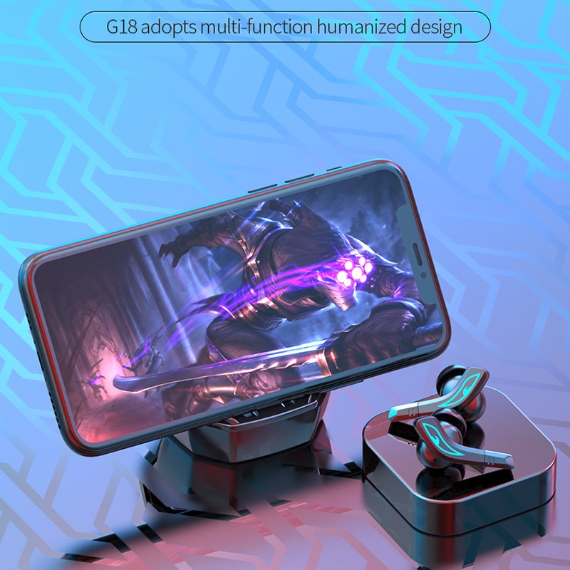 Best Seller JL6983D Auto Paired TWS Earphone Waterproof In-Ear Gaming Headphone with LED Battery Indicator for iPhone or Andior