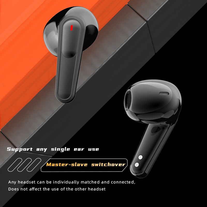 Factory selling Pro 90 Digital Display Fashionable Appearance Super Long Endurance Noise-Cancelling TWS Wireless Earphones