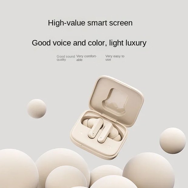 Umoub In-ear Mini Fast pairing Stereo Wireless ENC Headphone Display Bluetooths Earbuds Noise Cancelling TWS Earphone