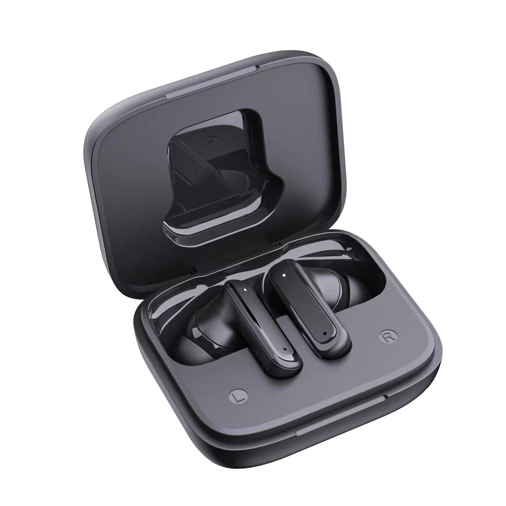 Umoub In-ear Mini Fast pairing Stereo Wireless ENC Headphone Display Bluetooths Earbuds Noise Cancelling TWS Earphone
