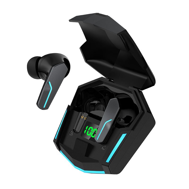 OEM Factory Low Latency Rohs Wholesale Earphone Noise Cancelling Earphones TWS Gaming Earbuds