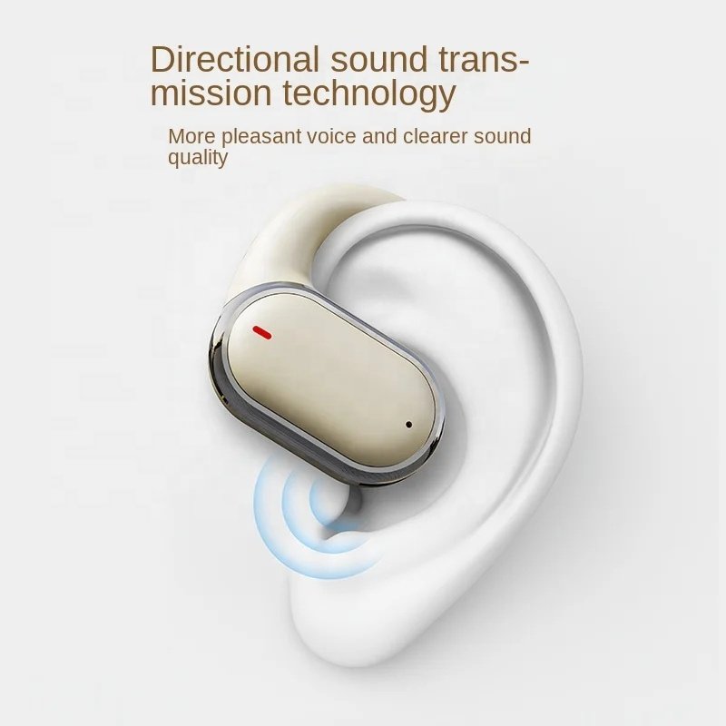 New Power Display Stereo Wireless X93 in ear TWS hanging Earhook Headphone sports Noise cancelling tws earphones & headphones