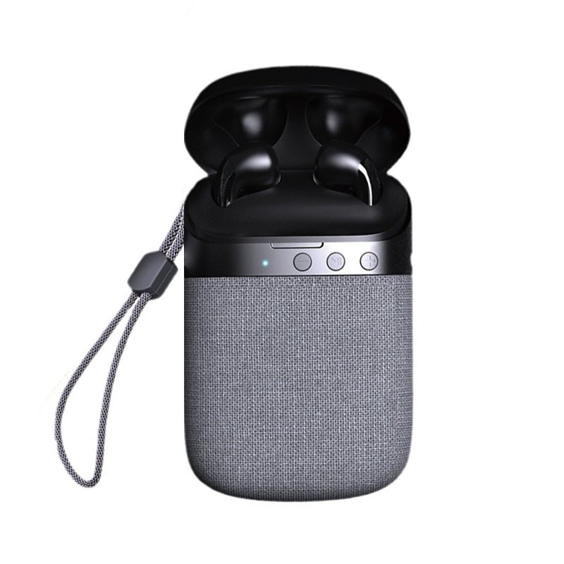 2024 NEW TWS Headset Audio Speaker 2 in1 Ear Earbuds Outdoor in ear speakers noise cancelling tws earphones zealot wireless