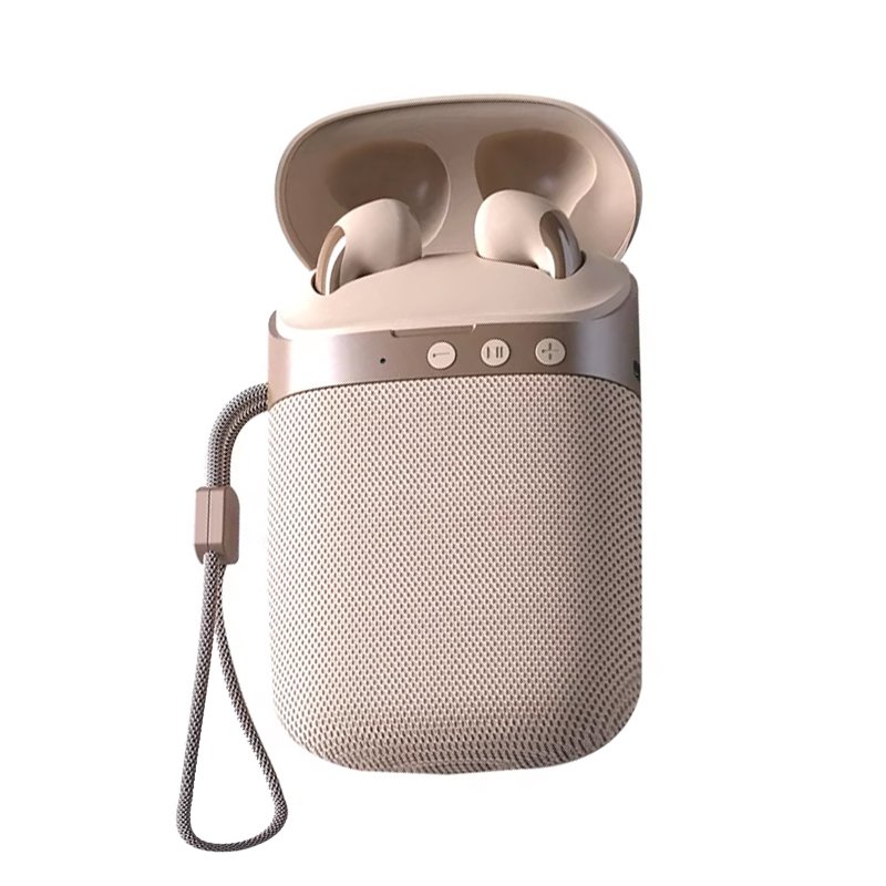 2024 NEW TWS Headset Audio Speaker 2 in1 Ear Earbuds Outdoor in ear speakers noise cancelling tws earphones zealot wireless