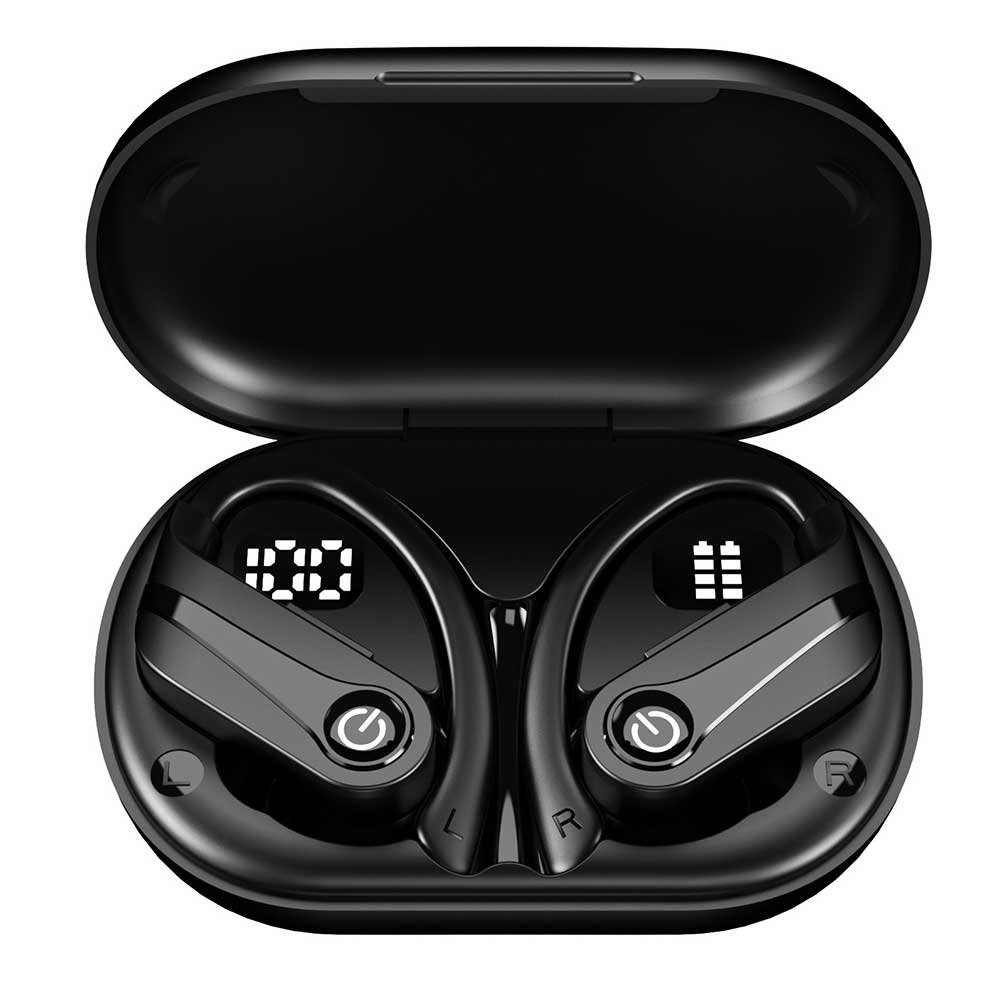 Factory Direct Bt 5.1 Wireless Earphones With Mic Noise Cancellation Low latency Wireless Earphones For Mobile Phone Earbuds