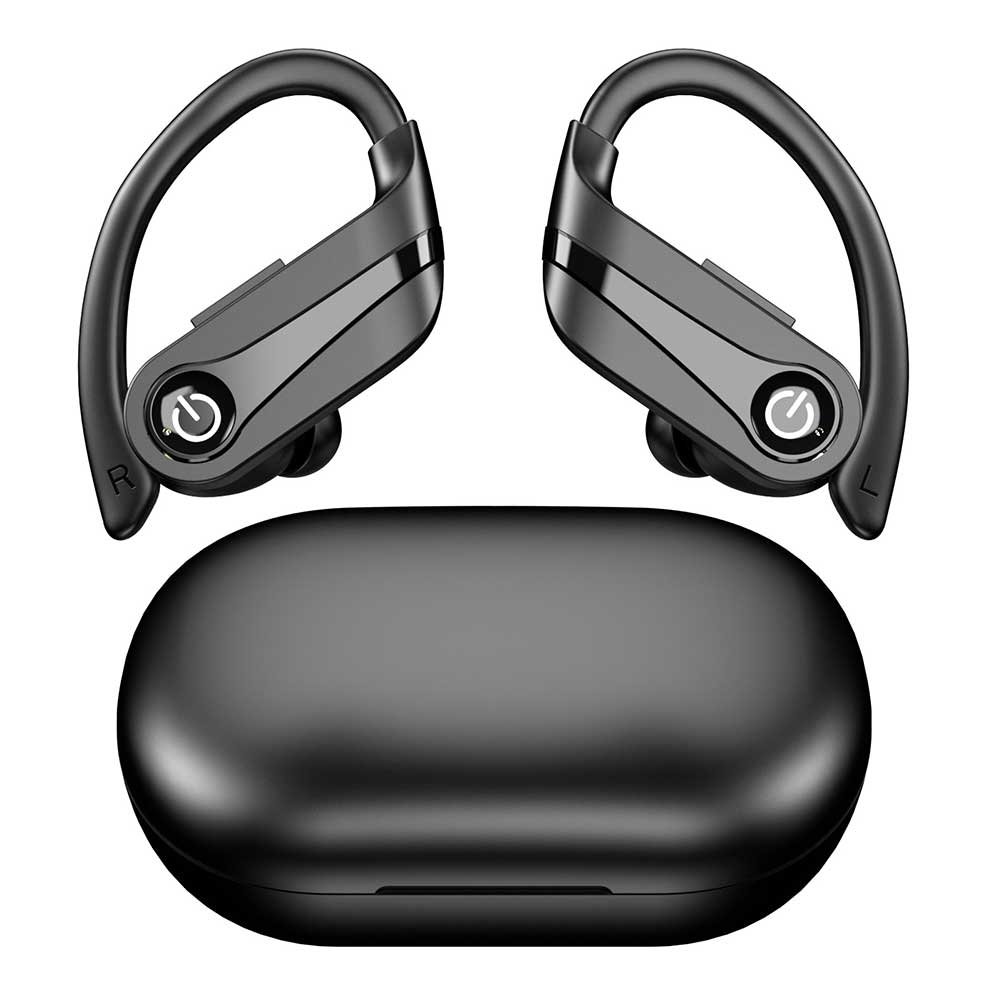 Factory Direct Bt 5.1 Wireless Earphones With Mic Noise Cancellation Low latency Wireless Earphones For Mobile Phone Earbuds