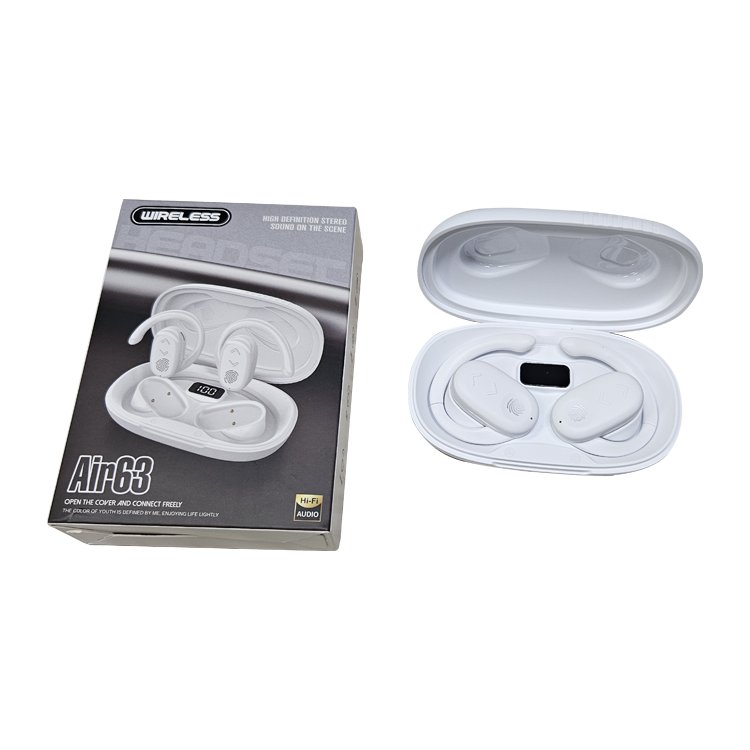 Enc Tws Earphones Waterproof Earbuds Bt 5.4 Earphones Wireless Tws Headphones earbuds HIFI earphone & headphone
