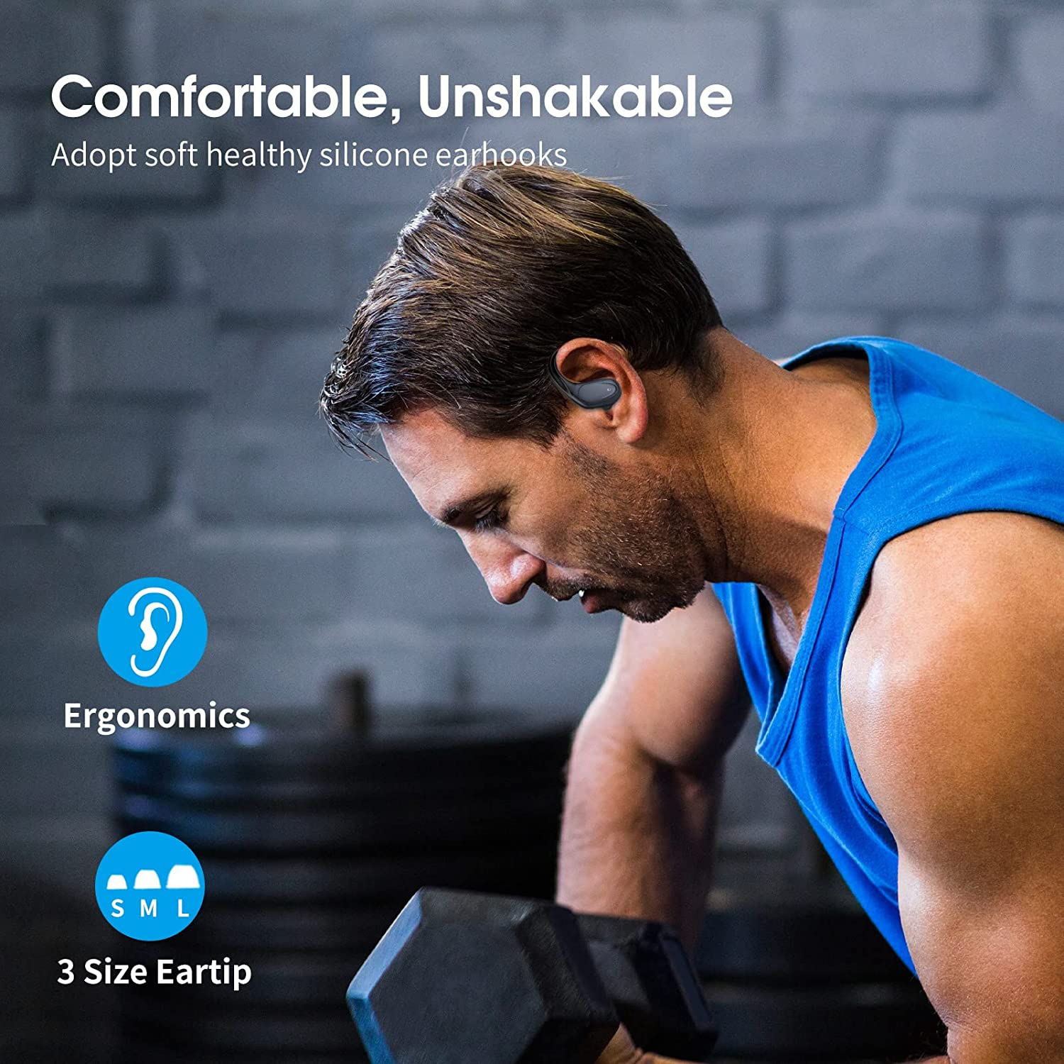 BX17 Top Quality Auricula Wireless Earbuds TWS Earbuds 2024 Noise Cancelling True Stereo Sports Waterproof With Mic Earphone
