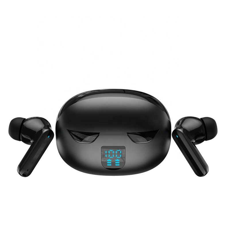 2024 New Tws Active Noise Cancelling Earphones Waterproof Sports Headphones X22 Anc Enc Wireless Earbuds