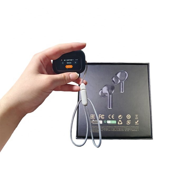 Smart Airbuds Earbud in-ear Headphones A9 Pro Earbuds ANC + ENC Touch Screen Noise Cancellation Wireless Earphones Tws Earphone