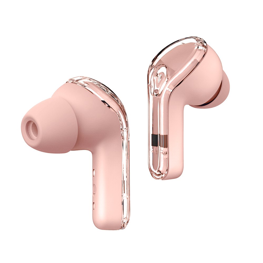 Transparent Fluorescent Color Series TWS True Wireless Headphones Waterproof Bluetooth Earphone In-Ear Digital Gaming Headset