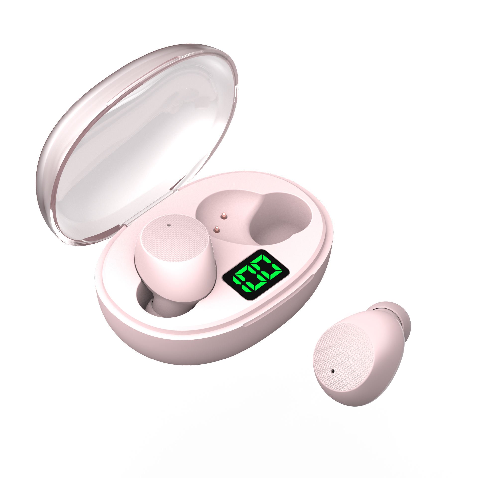TWS True Wireless Headphones Mini Earbuds BT Gamer Stereo Wireless Rgb Light earbuds BT Earphone K20