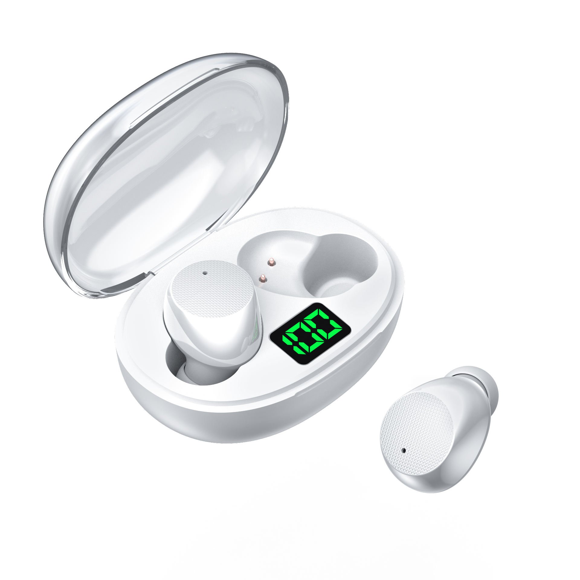 TWS True Wireless Headphones Mini Earbuds BT Gamer Stereo Wireless Rgb Light earbuds BT Earphone K20