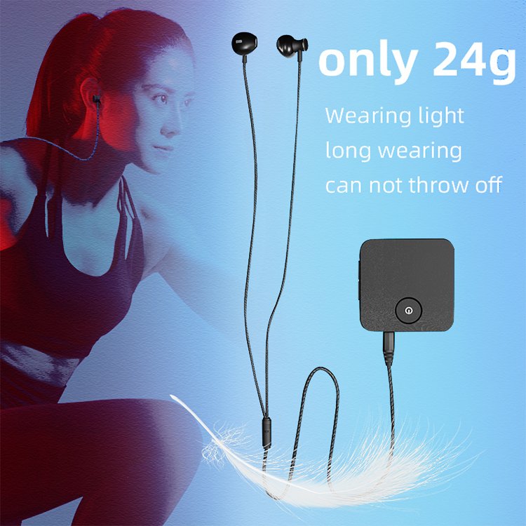 Bluetooth Hearing Aids for Seniors Pocket Digital Rechargeable Earphones Headphones TWS Noise Cancelling Deafness Hearing Aid