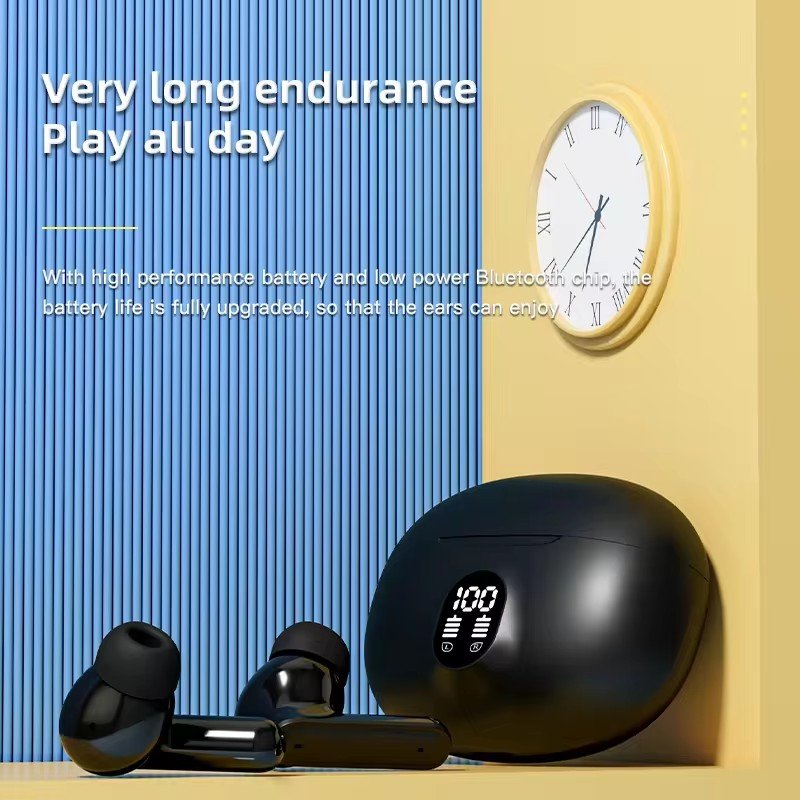 New Arrived S510 Mini earphone BT5.3 in ear Earbuds With Battery Display TWS Stereo Sport Headset Headphone