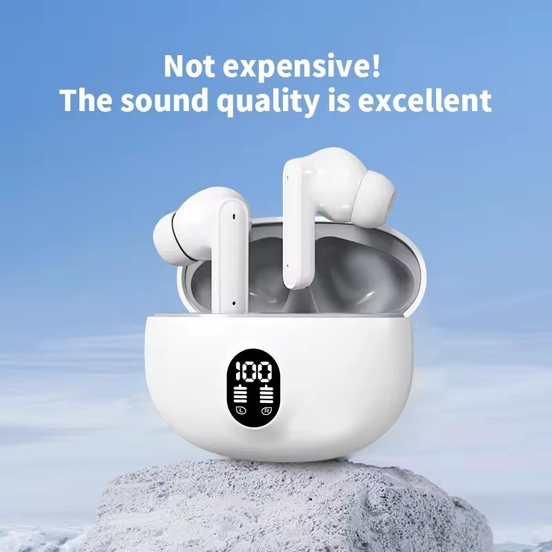 New Arrived S510 Mini earphone BT5.3 in ear Earbuds With Battery Display TWS Stereo Sport Headset Headphone